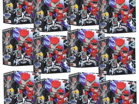 Power Rangers Wave 2 Blind Box 3.25 Inch Action Vinyls - Case of 12 For Sale