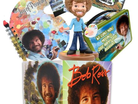 Bob Ross Collectibles | Looksee Collector s Box | Pin | Lunch Box | More Online Hot Sale