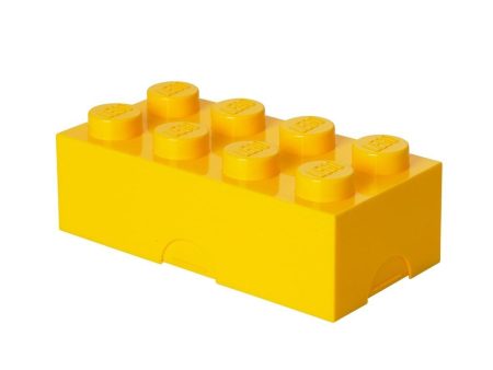 LEGO Lunch Box, Bright Yellow Supply