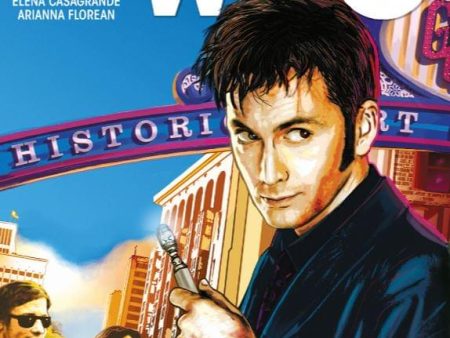 Doctor Who: The Tenth Doctor #1 Comic Book (SDCC Exclusive) Online now