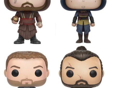 Assassin s Creed Movie POP Vinyl Figure Set: Callum Lynch, Aguilar, Ojeda, Maria Online