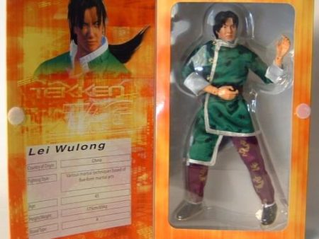 Epoch Tekken Tag Tournament Lei Wulong 12  Figure Fashion