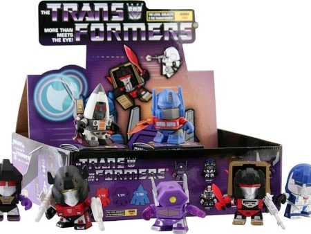 Transformers Blind Box 3  Action Vinyls Series 2, Case of 16 Online now