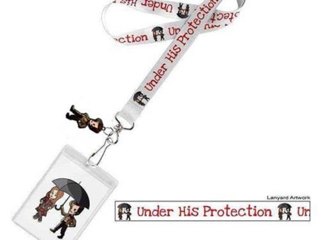 Doctor Who Under His Protection with 3D Matt Smith Lanyard Charm Discount