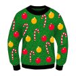 Ugly Christmas Ornament Adult Sweater Online now