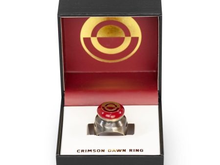 Star Wars Crimson Dawn Signet Ring Prop Replica - Size 9 Discount