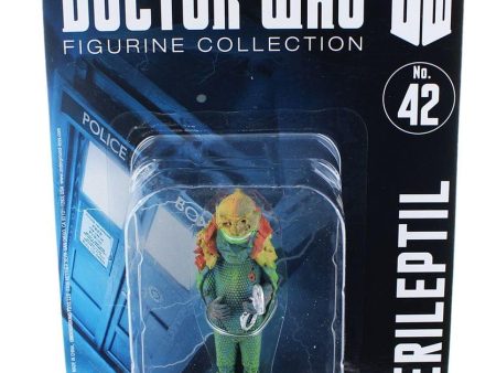 Doctor Who 4  Resin Figure: Terileptil (The Visitation) Online