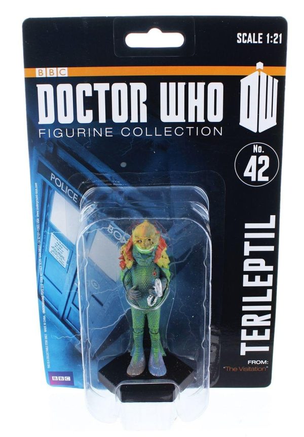 Doctor Who 4  Resin Figure: Terileptil (The Visitation) Online