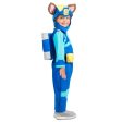 PAW Patrol Sea Patrol Chase Toddler Child Costume on Sale