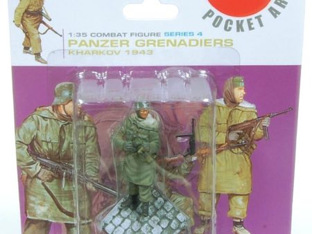 1:35 Combat Figure Series 4 Panzer Grenadiers Kharkov 1943 Figure D For Cheap