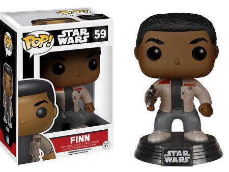 Star Wars The Force Awakens Funko POP Vinyl Figure Finn Hot on Sale