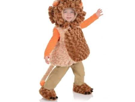 Belly Babies Lion Plush Child Toddler Costume Discount