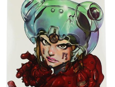 Katsuya Terada s  Cover Girls  Art Print Portfolio Fashion