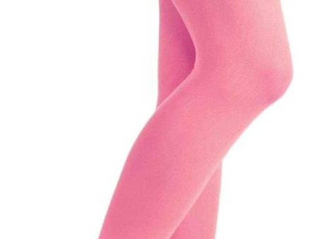 Orange Neon Tights Adult Costume Accessory Supply