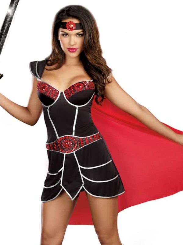 Sexy Bring It Roman Warrior Costume Dress Adult Online