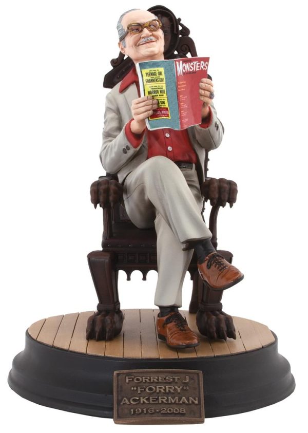 Forrest J  Forry  Ackerman 13  Statue For Cheap