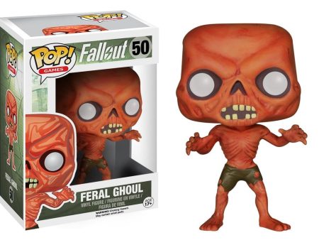 Fallout Funko POP Vinyl Figure Ghoul Discount