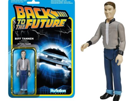 Back To The Future Biff Tannen ReAction Figure Online