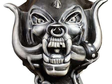 Motorhead Full Adult Costume Mask Warpig Fashion