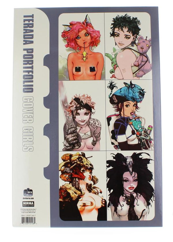 Katsuya Terada s  Cover Girls  Art Print Portfolio Fashion