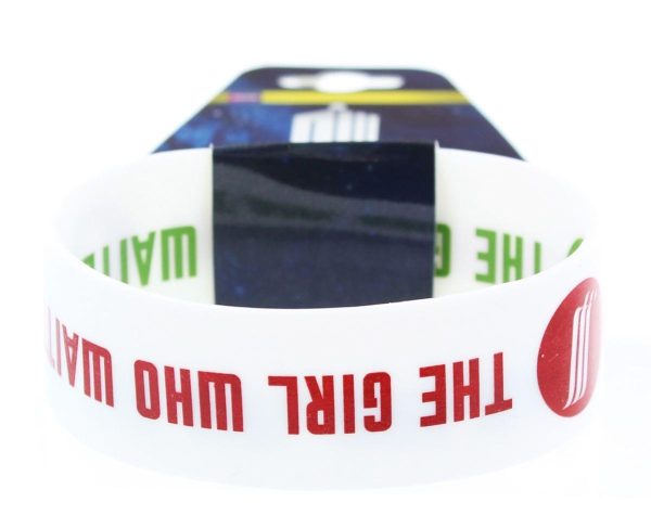 Doctor Who Rubber Wristband The Girl Who Waited on Sale