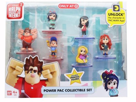 Wreck-It Ralph Power Pac Mini-Figure Collectible Set of 6 Online now