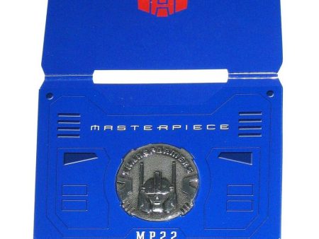 Transformers MP-22 Ultra Magnus Collector s Coin Online