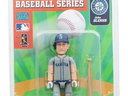 Seattle Mariners MLB Baseball SMITI 3  Mini Figure: John Olerud For Discount