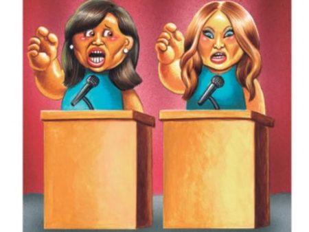 Garbage Pail Kids Race To The White House Misappropriating Melania #58 Online Sale