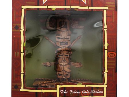 Metallica 7  Tiki Totem Pole Statue For Cheap