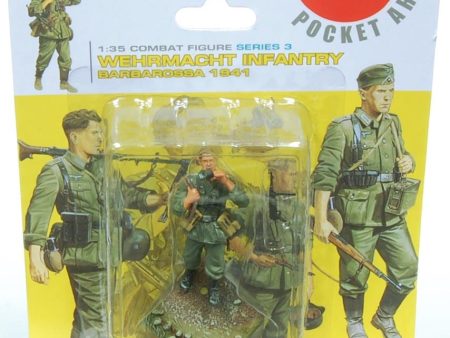 1:35 Combat Figure Series 3 Wehrmacht Infantry Barbarossa  41 Figure C For Discount