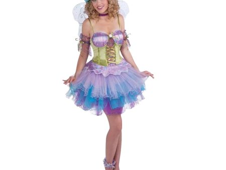 Spring Daydream Fairy Dress Costume w Armbands Adult Hot on Sale