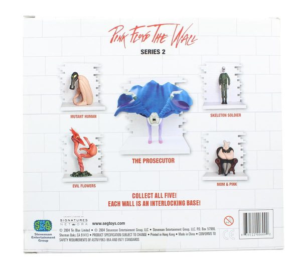 Pink Floyd The Wall Series 2 Figure Diorama - Prosecutor Discount