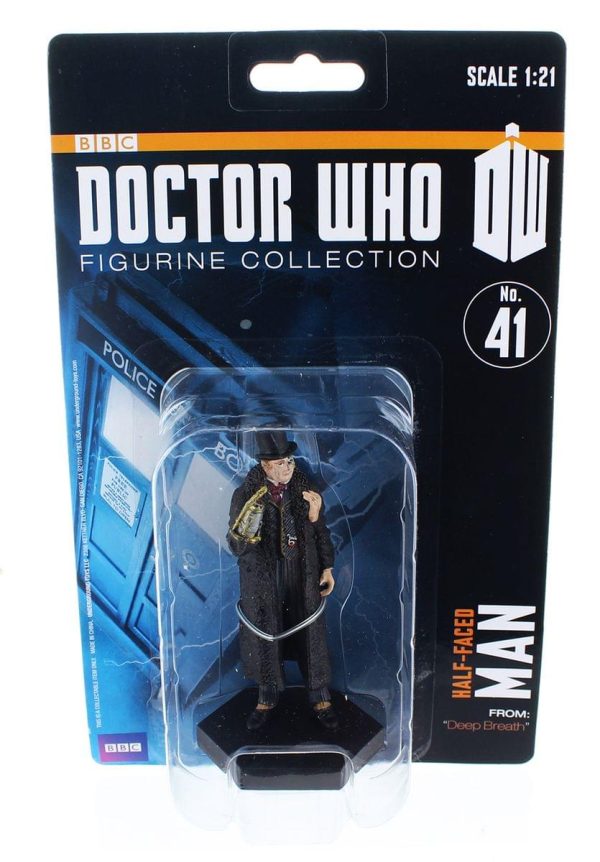 Doctor Who 4  Resin Figure: Half-Face Man Supply