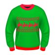 Ugly Christmas Humping Reindeer Adult Sweater Online Hot Sale