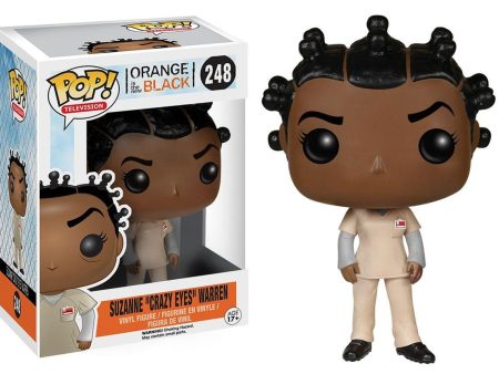 Orange Is The New Black Funko POP Vinyl Figure Suzanne  Crazy Eyes  Warren For Cheap