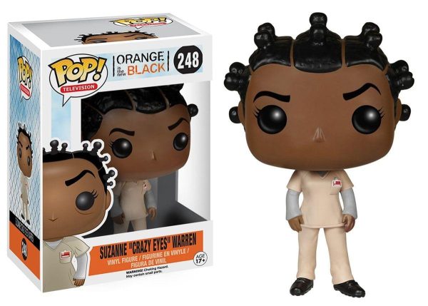 Orange Is The New Black Funko POP Vinyl Figure Suzanne  Crazy Eyes  Warren For Cheap