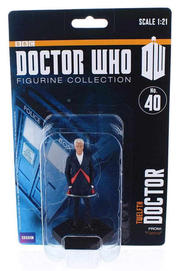 Doctor Who 4  Resin Figure: 12th Doctor For Discount