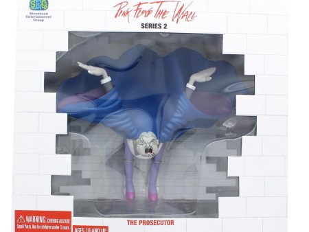 Pink Floyd The Wall Series 2 Figure Diorama - Prosecutor Discount