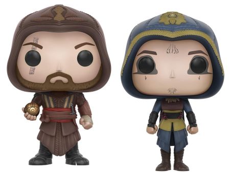 Assassin s Creed Movie Funko POP Vinyl Figure Bundle: Aguilar and Maria Cheap