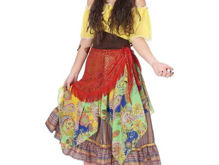 Elite Quality Fortune Teller Adult Costume Discount