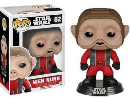 Star Wars: The Force Awakens Funko POP Vinyl Figure: Nien Nunb Sale