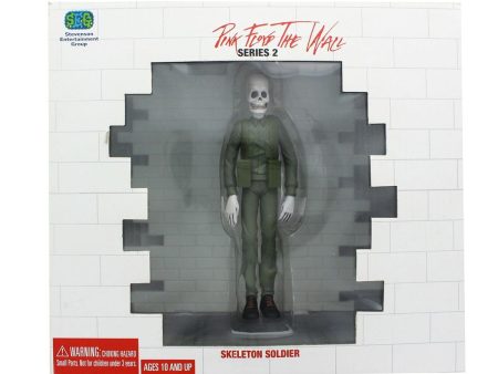 Pink Floyd The Wall 6  Figure Diorama: Skeleton Soldier w  Wall Fashion