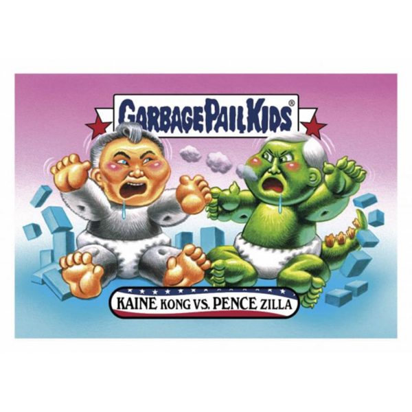 GPK: Disg-Race To The White House: Kaine Kong vs. Pence Zilla, Card 12 Online now