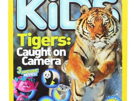 National Geographic Kids Magazine: Tiger (Dec. 2016 Jan. 2017) on Sale