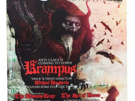 Rue Morgue Magazine #162: Krampus Sale