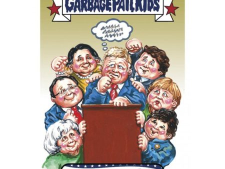 GPK: Disg-Race To The White House: 2nd Aleppo Gaffe Gary, Card 8 Discount