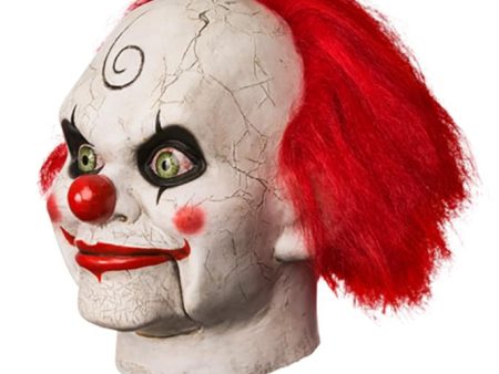 Dead Silence Mary Shaw Clown Adult Latex Costume Mask Online Sale