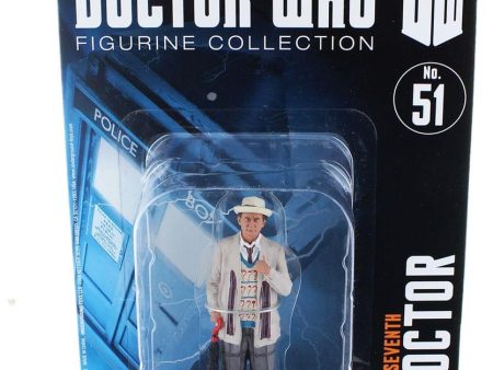 Doctor Who 4  Resin Figure: The Seventh Doctor (Delta and the Bannermen) Sale