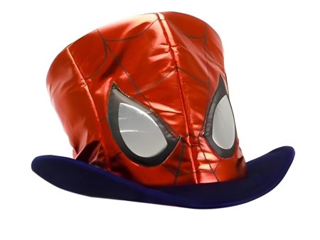 Spider-Man Costume Top Hat Adult on Sale